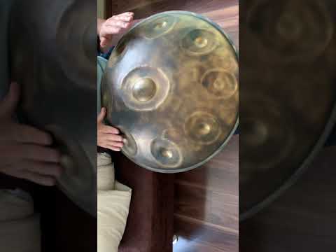 F Low Pygmy ride - Soulshine Sounds Handpan