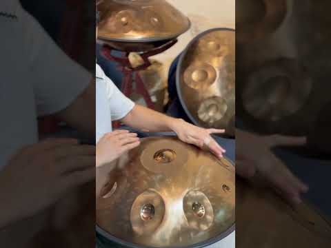 playing with this gorgeous D Minor ✨ #erffpan #handpan #hangdrum