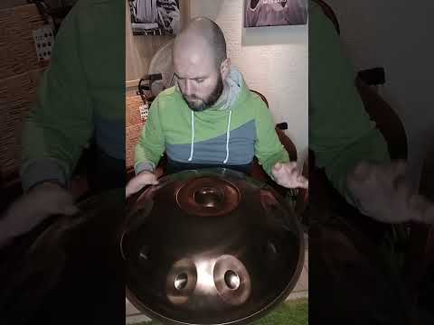 Inspired by life... D Kurd 12 @soundsculpture-handpanshop698         #handpanmusician #handpan