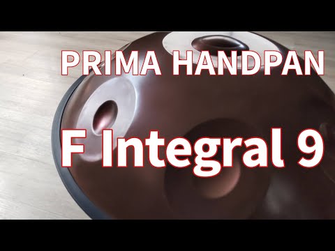 【レンタルハンドパン】【ハンドパン販売】PRIMA HANDPAN / F Integral 試奏2