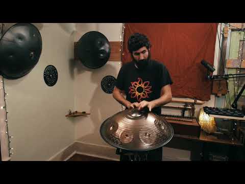 E Lydian Axiom Handpan