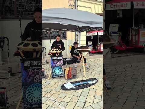 🏛️ Tag des offenen Denkmals in Quedlinburg 🎶 Handpan Magic Moments ✨ #Handpan #quedlinburg #busking