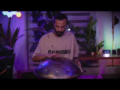Serene Forest Meditation (1111 Hz) | 1 hour handpan music | Amin Shahbazi