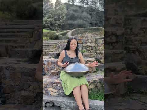 at the rose garden - handpan: G minor 13 spirit handpans