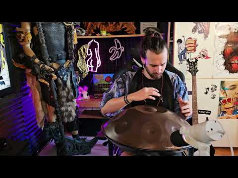 Electric Handpan Music - Processed Frequency