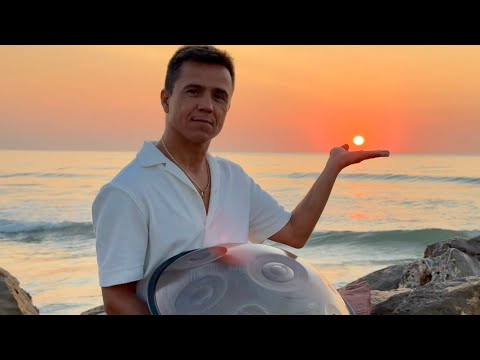 🌅 Before the Sunrise in Summer 🌅 Rafa Navarro HANDPAN