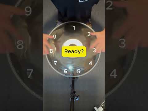 Follow these easy steps #handpanmusic