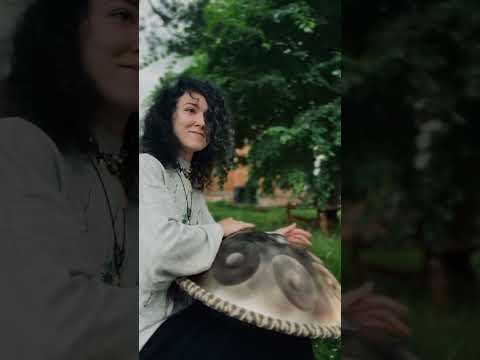 Handpan improvisation in nature / D mystic