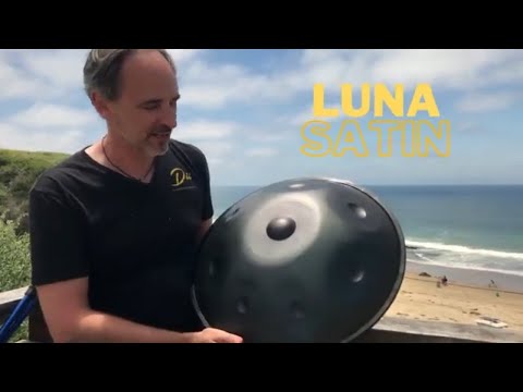 Luna Satin Handpan