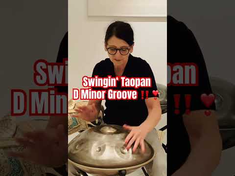 Handpan Swing Groove! Great Sound of Taopan Handpan #handpanmusic