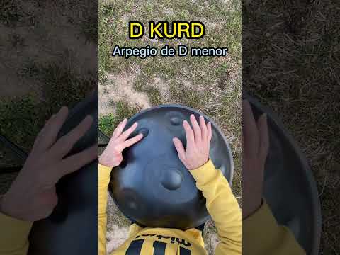 🧡 Descubre los secretos del Handpan D Kurd: ARPEGIO DE D menor 🧘🏼‍♀️🧡