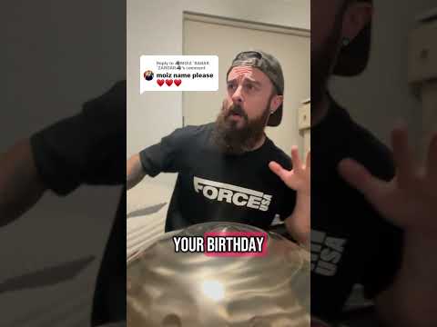 Happy Birthday handpan songs @Ethereal.in.E