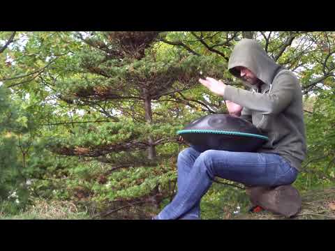 Autumn Wind | handpan solo by Premo Gwadera SJ