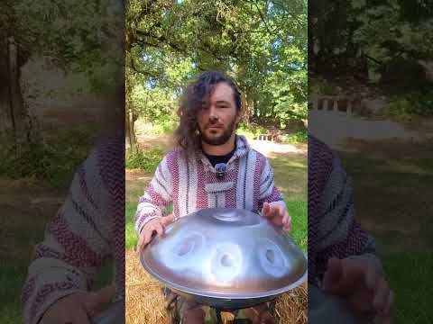 What would you do if you heard this in the woods? | Acero F2 Low Pygmy 11 | Handpan Music