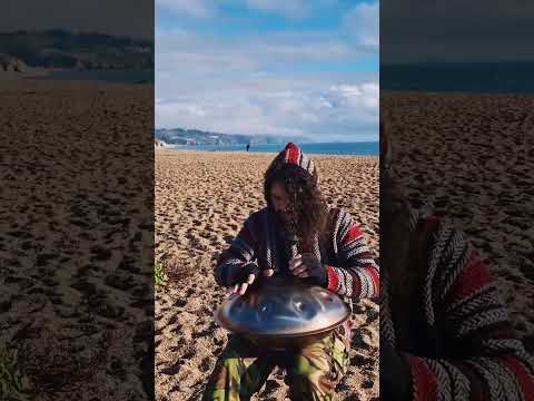Have you seen seas as calm as this? | Acero E Amara Mini | Handpan Music