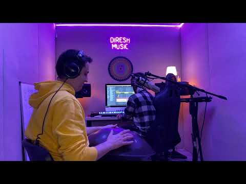 Dj handpan Live studio dance hits best music