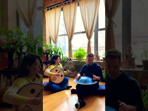 抓泥鰍 Catch the Coach | Taiwanese Folk Song for #ravvast and #ruan feat. Tzu-Tsen #taiwan #music #calm