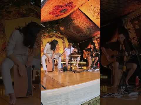 Handpan solo and cajon solo #handpansolo #cajonsolo