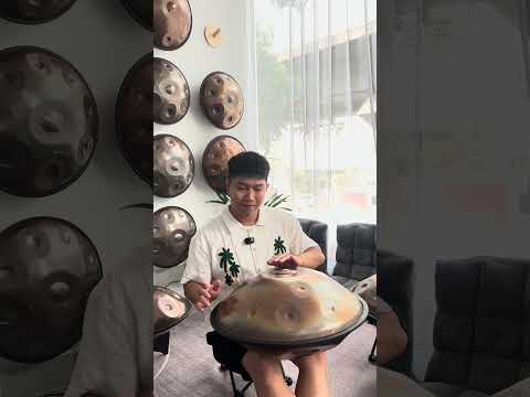 Xin chào bạn, mời bạn ở lại đây với mình, mình muốn tặng bạn một giai điệu thư giãn #handpan
