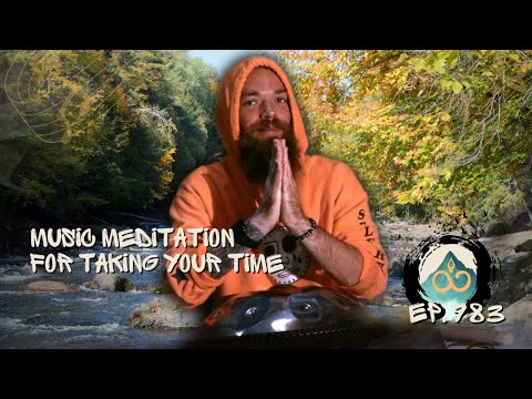 Slowing Down | Guided Music Meditation w/ Breathwork & Sound Healing | Ep. 983