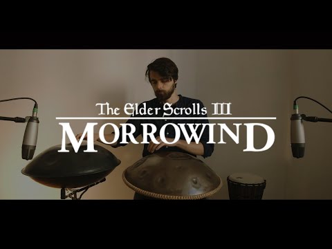 The Elder Scrolls III - Morrowind Theme - Handpan Cover