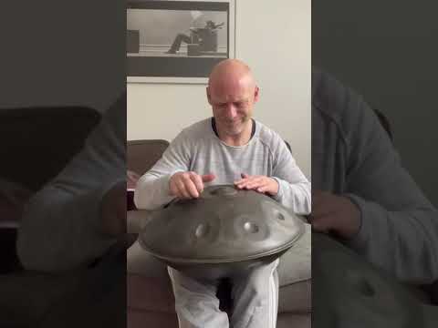 Handpan - A little living room Jam with my little LaSirena 😊