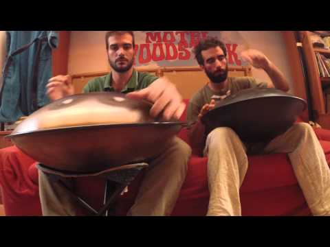 Handpans - La Sirena Halo meets Disco Armonico in Sardinia