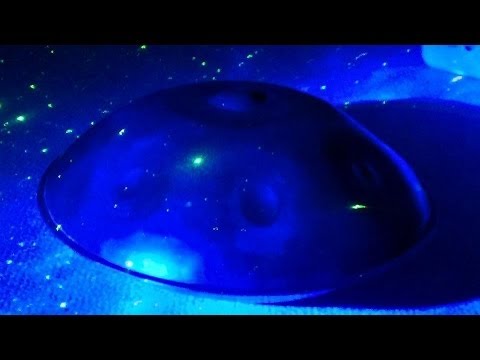 Hand Pan Demonstration in D Dorian Scale