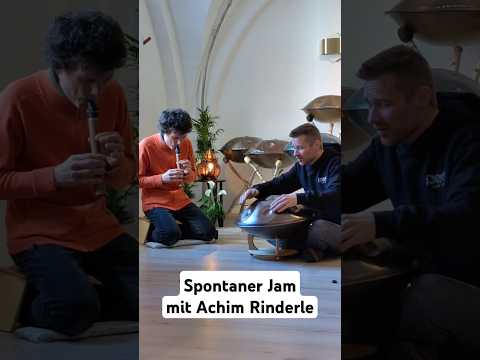 Impro auf G2 Hijaz von Pandakini #handpan - raw Audio - best with Headphones