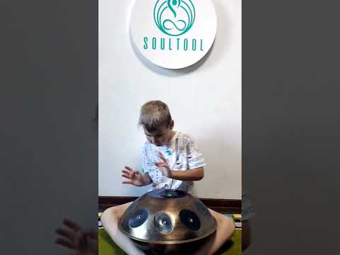 Хендпан Travel/Mini🛸Banshiki (F) [Handpan IMAGO] Ханг/Хангдрам/Hang/Hangdrum (soul yoga relax music)