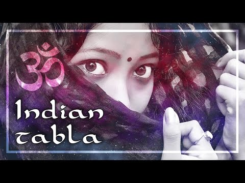 INDIAN TABLA GROOVES • YOGA MUSIC  • Positive Vibes • Meditation, Stress Relief, Relaxation