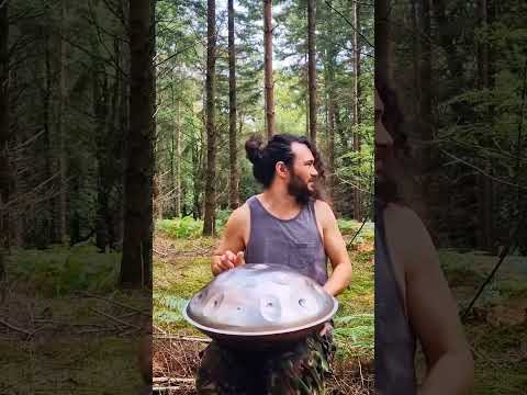 The light at the end | Acero E Amara 21 | Handpan Music