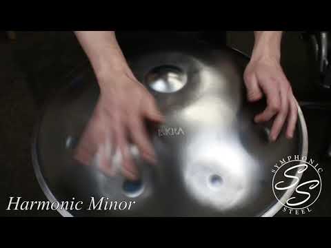 Iskra Handpan - Harmonic Minor