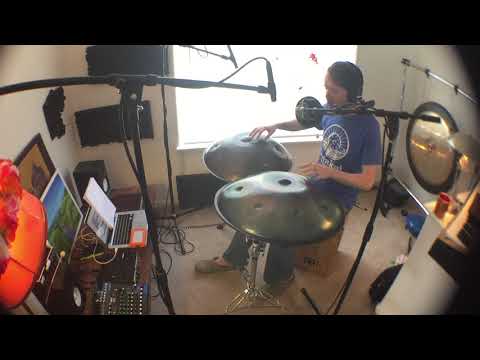 4 Minute Warning (Radiohead cover) - handpan/vox