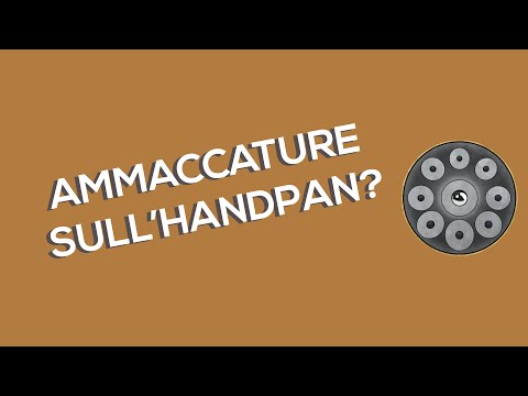 Ammaccature sull'Handpan