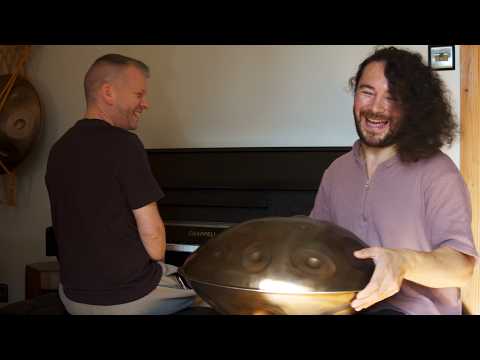 Grace and Resolve ✧˖°. Handpan & Piano improvisation | Paul Davies and Richard Mawby