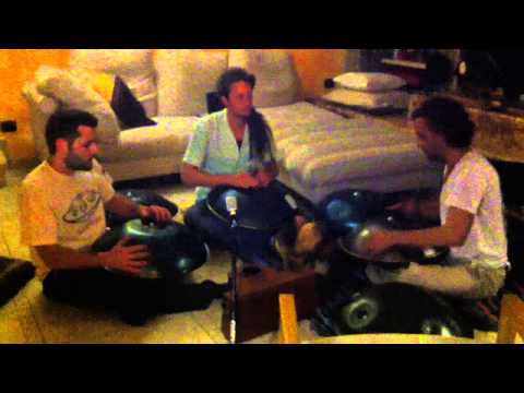 Daniel Waples - Davide Swarup - Alessio Hangcare - Home style backstage P.1