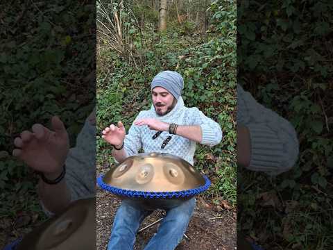 Relaxing Handpan Music for Healing in Nature   #handpan #handpanmeditation #handpanlernen
