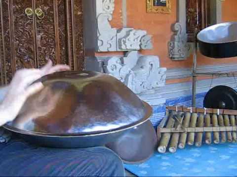 Hand Pan- Laras Madenda