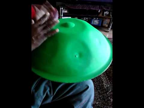 KaribPAN - D Integral Handpan (A440 Hz)  + 1 Free Tuning (www.karibpan.com)