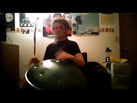 Nate Malinowski - Handpan - Moving Forward - Not a Hang