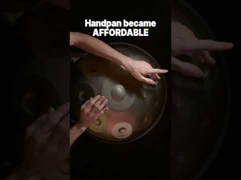 Handpan are affordable!  #handpan #percussion #music #drums #instrumental