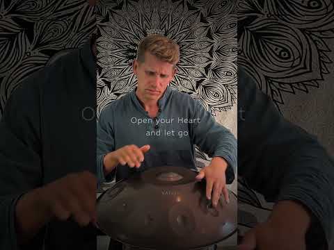 Handpan Music to Let Go #meditation #handpan #soundhealing