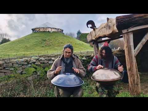 An Ode To Our Ancestors | Acero D Celtic | Handpan Music