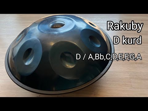 【ハンドパン販売】Rakuby D Kurd 9 試奏2