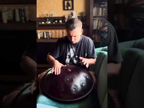 Cool beat#handpan #hangmassive #percussion #rhythm #music