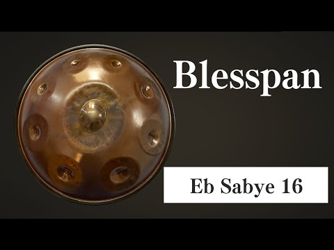 【ハンドパン販売】Blesspan / Eb Sabye 16  試奏1  [管理番号124]