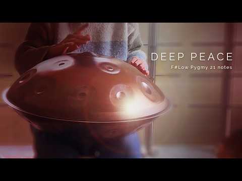 Deep Peace | Handpan Meditation #handpan