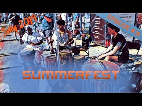 Visited the largest outdoor music festival in the world - Blue Handpan Episode 19