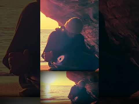 「癒音Ⅶ 夢 -YUON-」光の洞窟12 Hiroyukeeeeee handpan #癒音yuon #meditationmusic